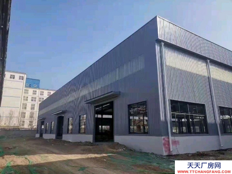 济南商河低价出租园区厂房，机械加工，医药原料药，化工可落，包环评立项