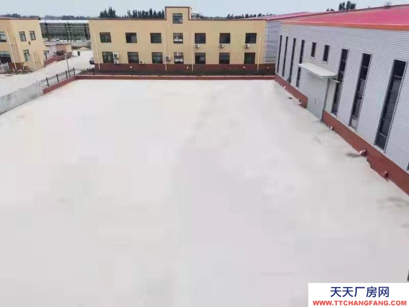 济南商河低价出租园区厂房，机械加工，医药原料药，化工可落，包环评立项
