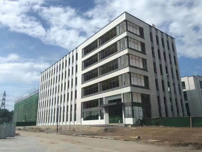 (出售) 广州南沙一二层厂房，7米高可进行车，50年国有工业集聚，宿舍食堂图1