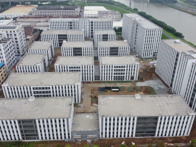 (出售) 广州南沙一二层厂房，7米高可进行车，50年国有工业集聚，宿舍食堂图2
