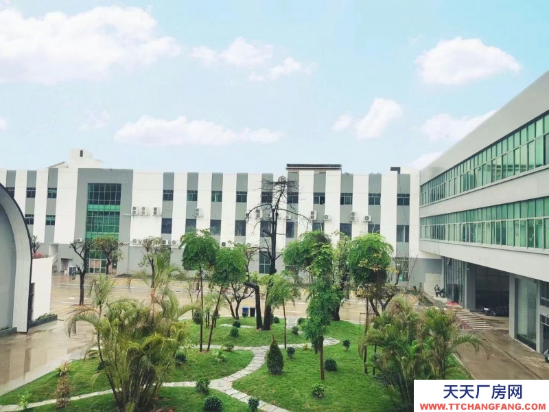 (出售) 广州南沙全新装修独门独院3500方标准厂房出售，价格便宜证件齐全