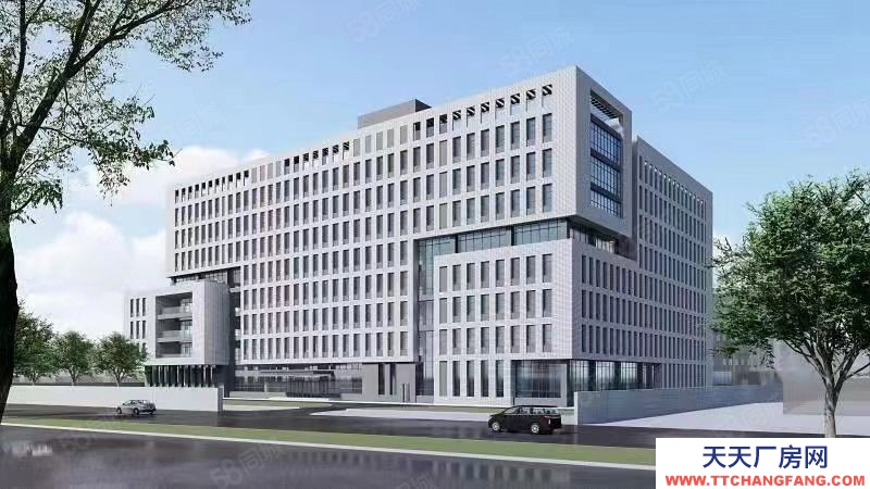 (出租) 广州南沙45000方全新高质量多功能园区厂房，精装修，可分租