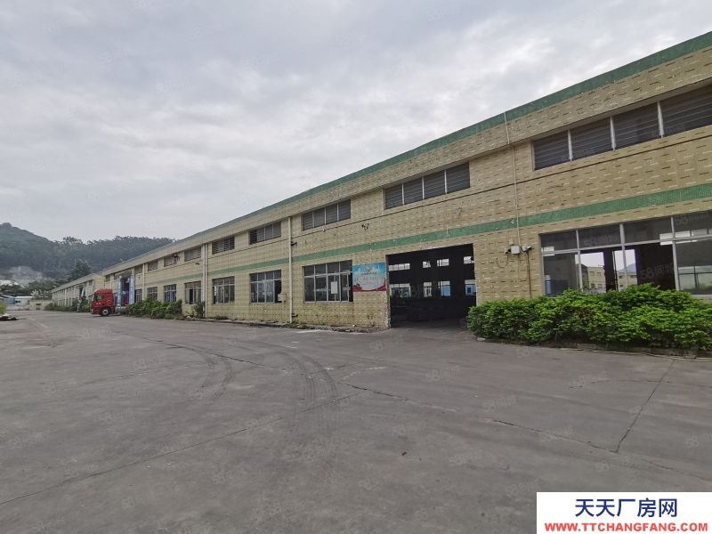 (出租) 广州中高15米带天车，南沙东涌工业区空出8000方，可分租
