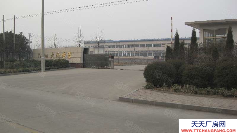 济南章丘明水工业用地可分租可独院有注塑环评
