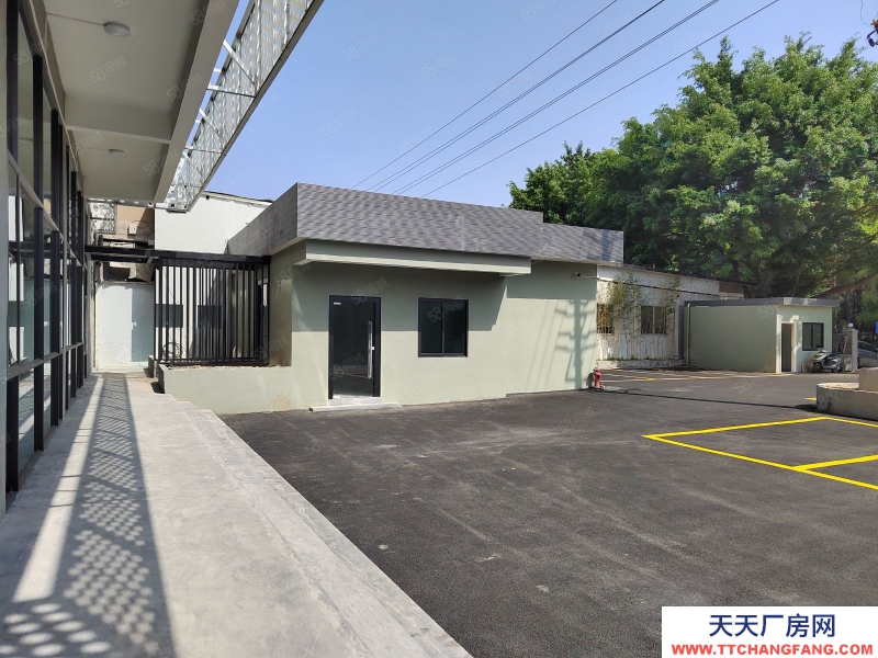 (出租) 广州南沙黄阁原房东小独院办公研发楼3000方出租，全新装修，拎包可用