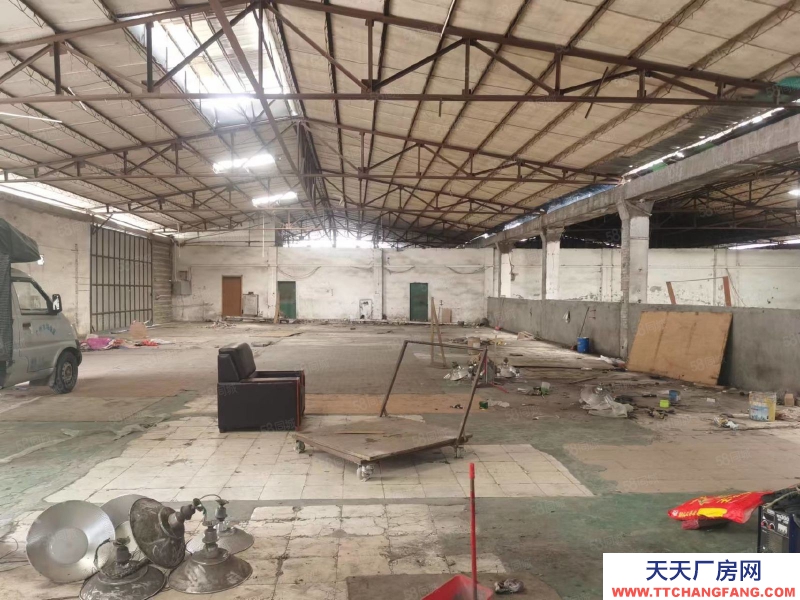 (出租)广州 南沙榄核一线主干道旁独院单一层1200方实际面积出租现成天车