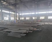 (出租)武汉 汉南纱帽园区独栋厂房3600平带10吨行车食宿齐全