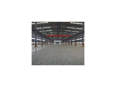 (出租) 武汉汉南独栋3000平6000平单层带行车钢构厂房便宜出租图4