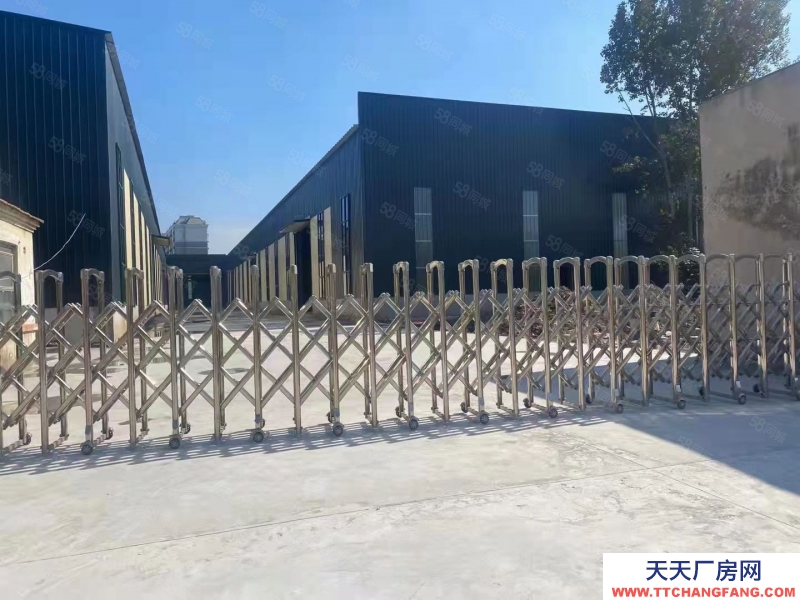 济南章丘枣园102旁高标准5350平厂房（直租，高标准）