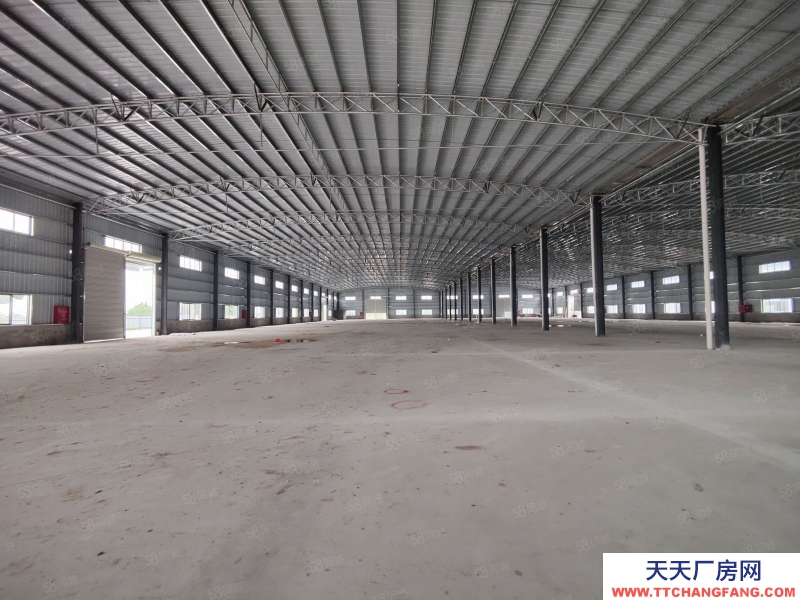 (出租) 广州南沙榄核13000方高台仓库出租，高度10米，丙二类消防