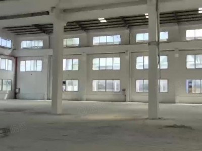 (出租) 广州南沙榄核13000方高台仓库出租，高度10米，丙二类消防图2