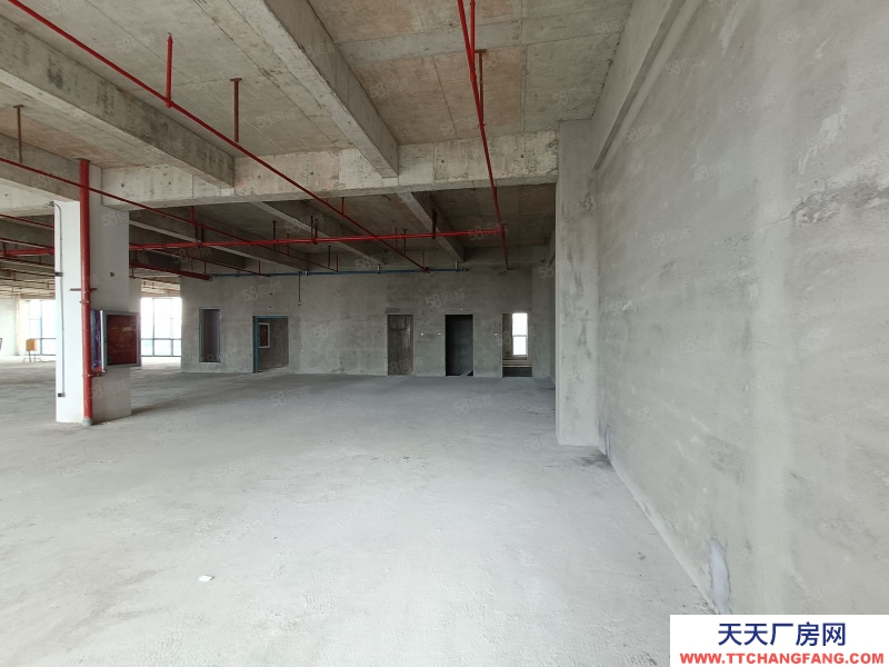 (出租) 广州天河珠村1600平可分摄影汽修店厂房仓库空地8千平出租招租