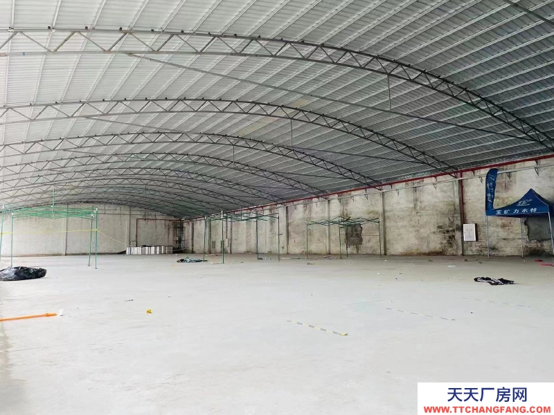 (出租) 广州天河东圃三溪地铁旁，层高7至9米无中柱，500方起租