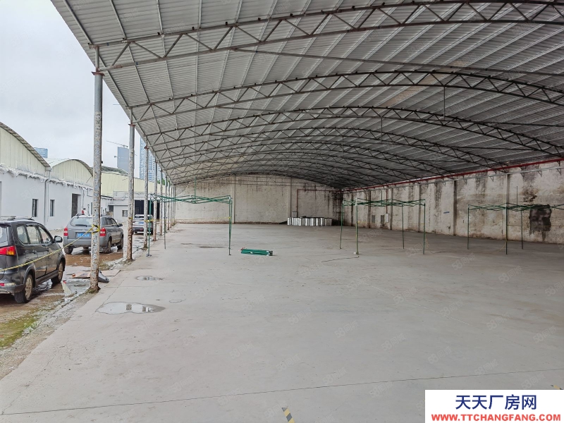 (出租) 广州天河东圃三溪地铁旁，层高7至9米无中柱，500方起租