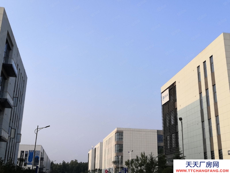 济南章丘开发商直售，济南高新，机场旁现房标准厂房