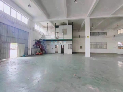 (出租) 广州天河黄村地铁口附近 独院标准厂房一楼分租1073方 可环评图1