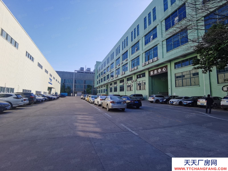 (出租) 广州天河黄村地铁口附近 独院标准厂房一楼分租1073方 可环评