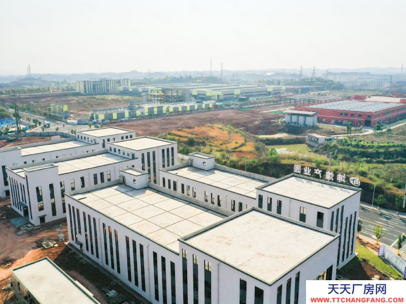 重庆万州花园式食品厂房出售，50年大产权