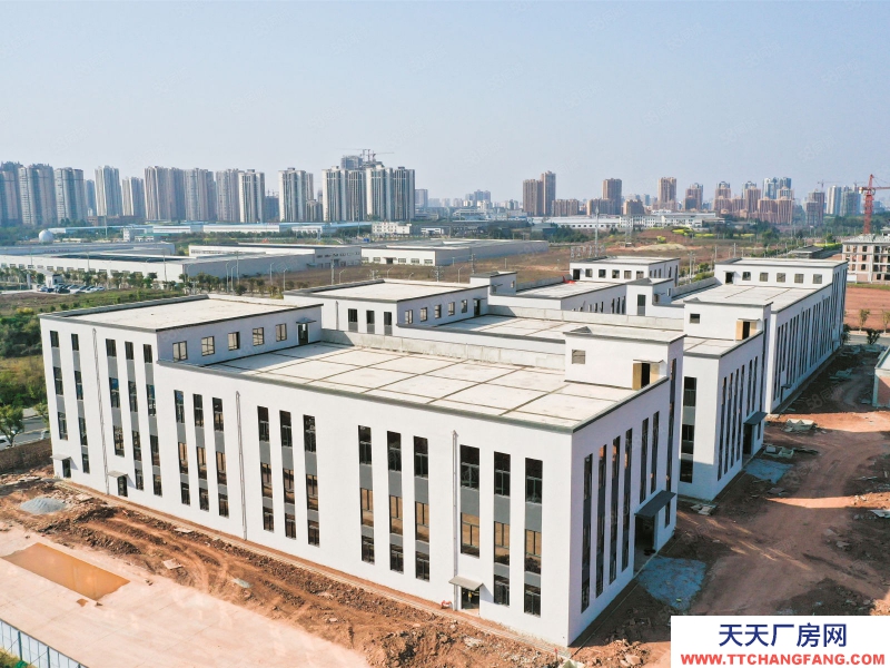 重庆万州花园式食品厂房出售，50年大产权