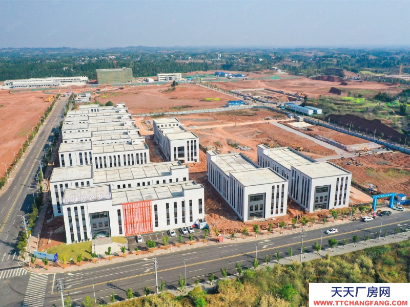 重庆万州花园式食品厂房出售，50年大产权