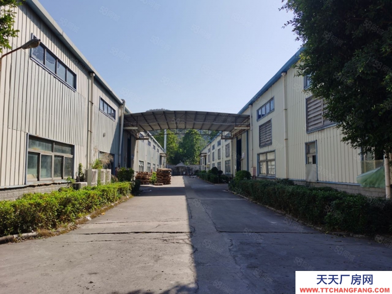 (出租) 花广州天河园式红本低价厂房仓库出售宿舍可单独出租独立园区车位