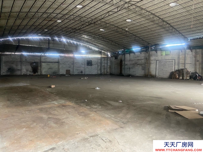 (出租) 300平起分！广州天河区岑村2100平独院厂房仓库出租面积实在