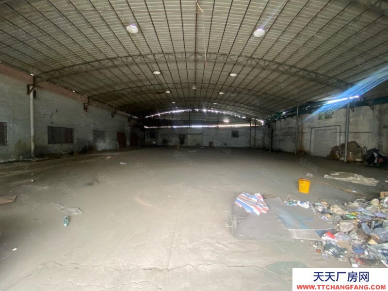 (出租) 300平起分！广州天河区岑村2100平独院厂房仓库出租面积实在