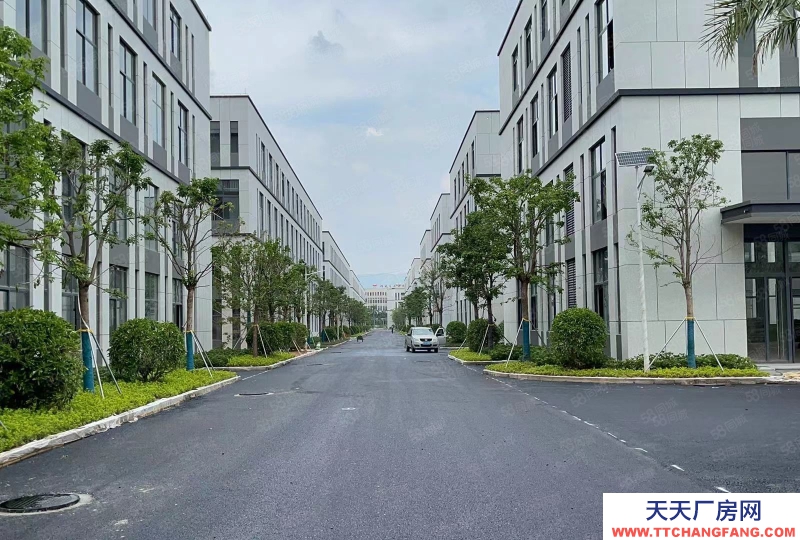(出售) 广州天河地铁旁独栋分层厂房！1000到18000方生命医疗产业园