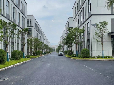 (出售) 广州天河地铁旁独栋分层厂房！1000到18000方生命医疗产业园图1