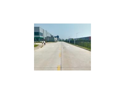 (出租) 武汉汉南标准双边高台库，大小可随意分租。花园式厂房图2
