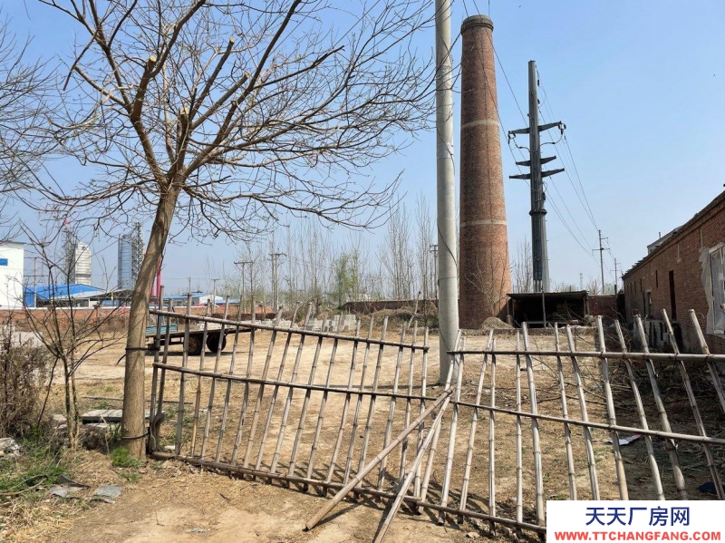 石家庄 辛集  新垒头工业区厂房带院带场地出租