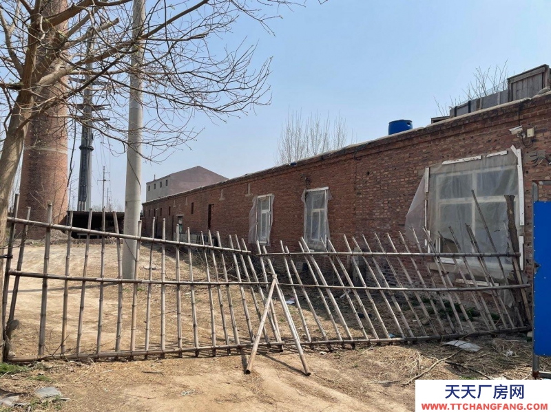 石家庄 辛集  新垒头工业区厂房带院带场地出租