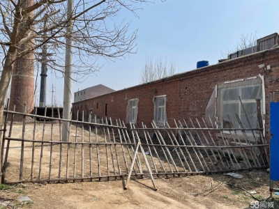 石家庄 辛集  新垒头工业区厂房带院带场地出租图1
