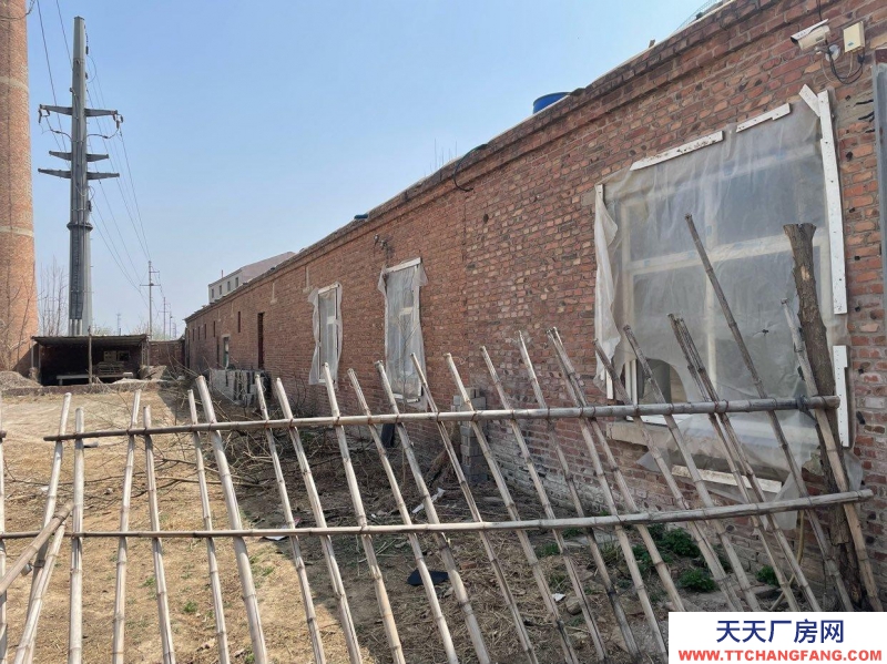 石家庄 辛集  新垒头工业区厂房带院带场地出租