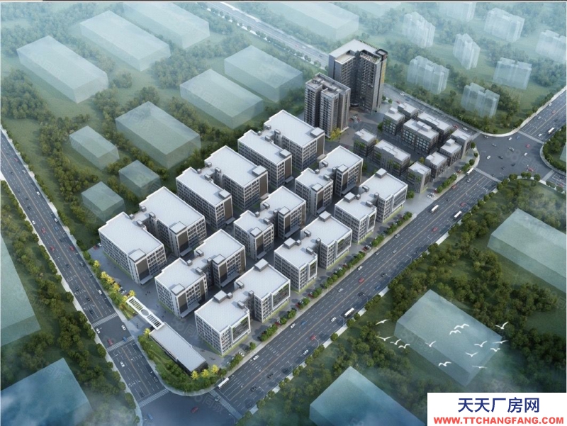 (出售) 广州天河售现房1252M独栋小厂房
