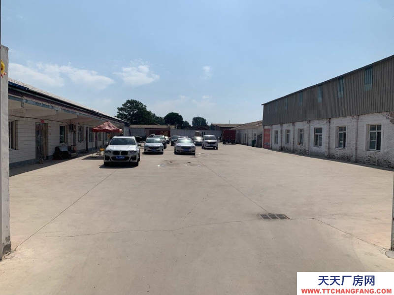 石家庄 辛集 1000平仓库办公区域，院子一应俱全
