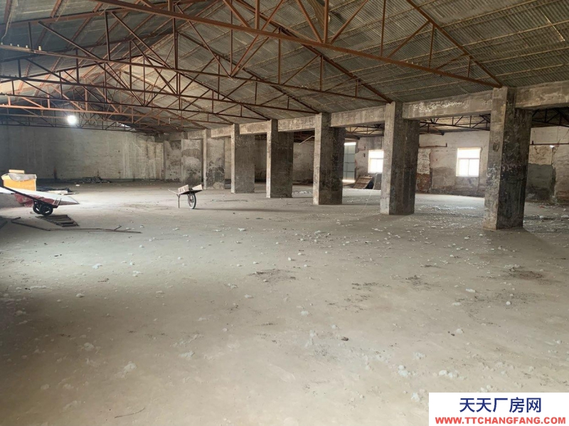 石家庄 辛集 1000平仓库办公区域，院子一应俱全