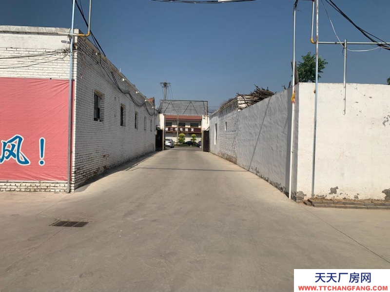 石家庄 辛集 1000平仓库办公区域，院子一应俱全