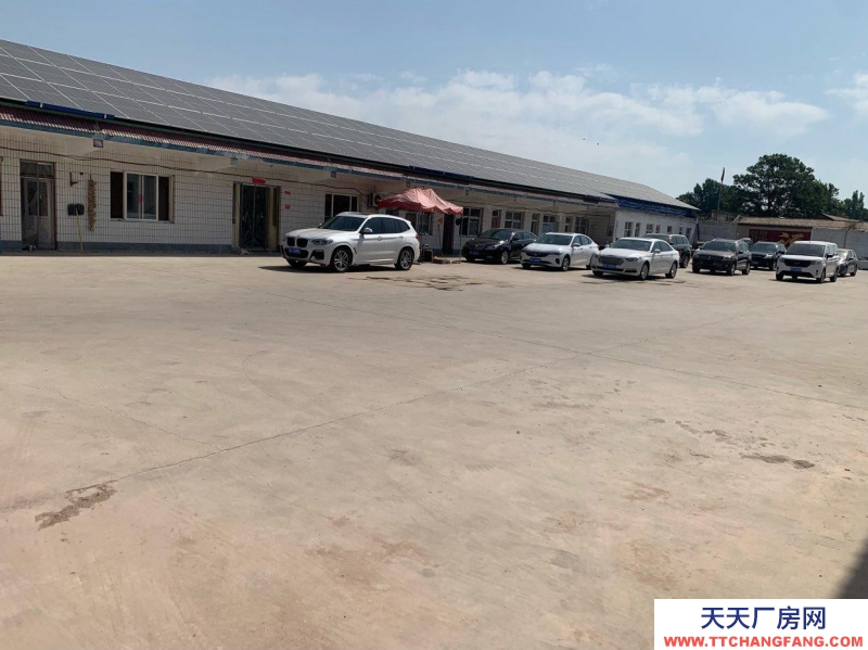 石家庄 辛集 1000平仓库办公区域，院子一应俱全