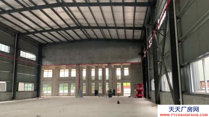 重庆巴南主城，高速下道旁钢构厂房出租