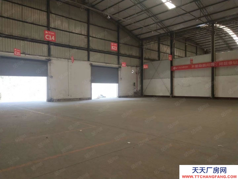 重庆巴南业主出租花溪工业园内单层一楼1200,1300