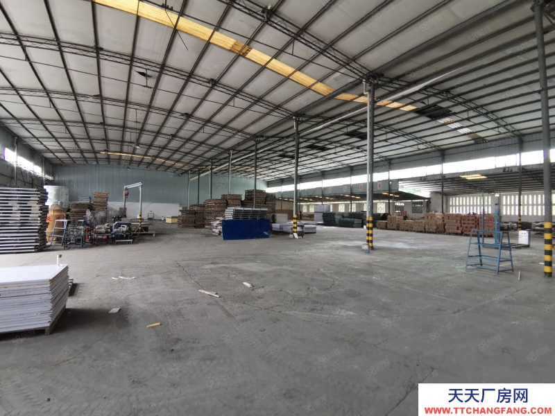 重庆巴南4500平厂房出租，离内环近，挂车可进配套齐全