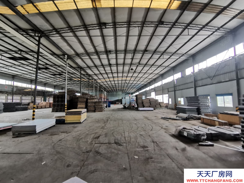 重庆巴南4500平厂房出租，离内环近，挂车可进配套齐全