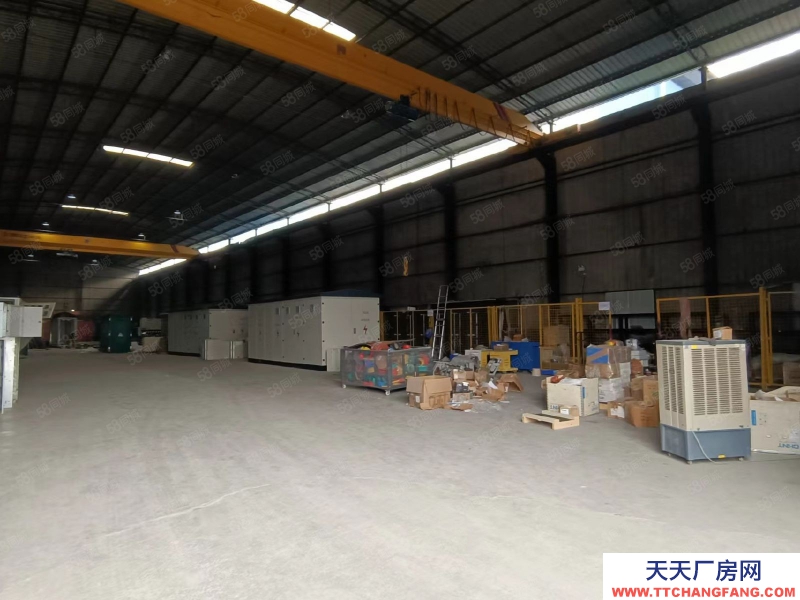重庆巴南界石镇厂房招租带行车 业态不限 可以进拖挂 仅租14