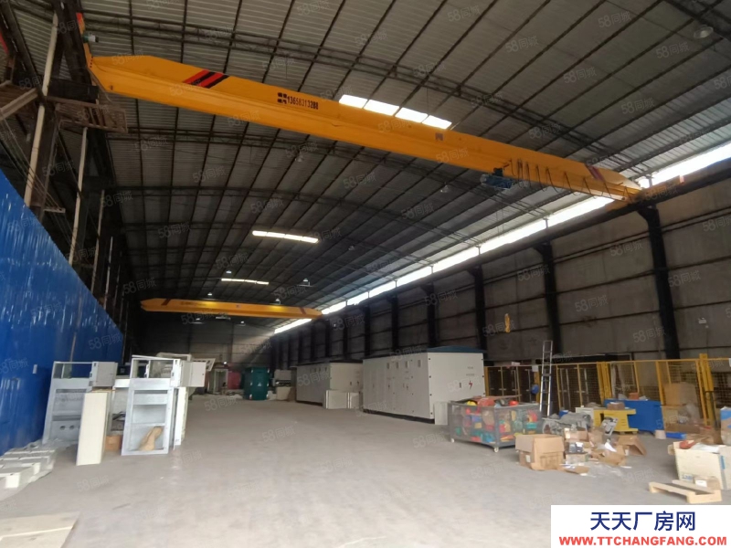 重庆巴南界石镇厂房招租带行车 业态不限 可以进拖挂 仅租14