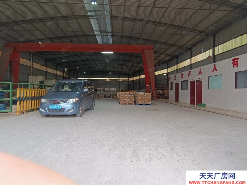 重庆巴南界石镇厂房招租带行车 业态不限 可以进拖挂 仅租14
