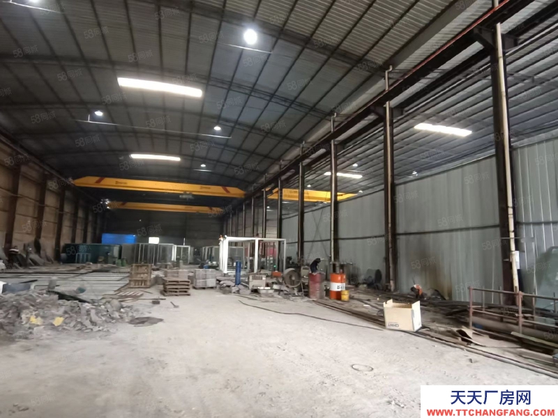 重庆巴南界石镇厂房招租带行车 业态不限 可以进拖挂 仅租14