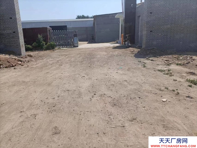 石家庄 藁城区西外环与307国道交口 厂房办公楼出租