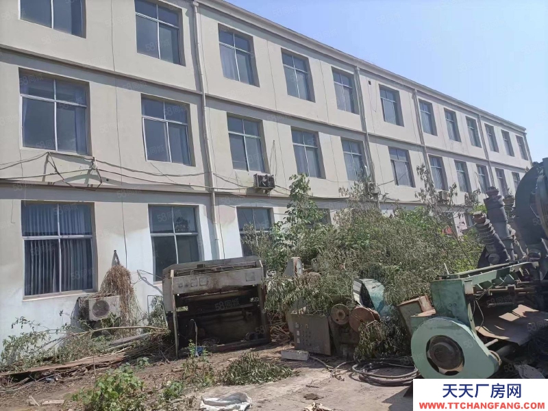 石家庄 藁城区西外环与307国道交口 厂房办公楼出租