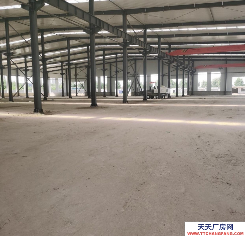 石家庄藁城  松江路标准全新大厂房，工业用地，证件齐全